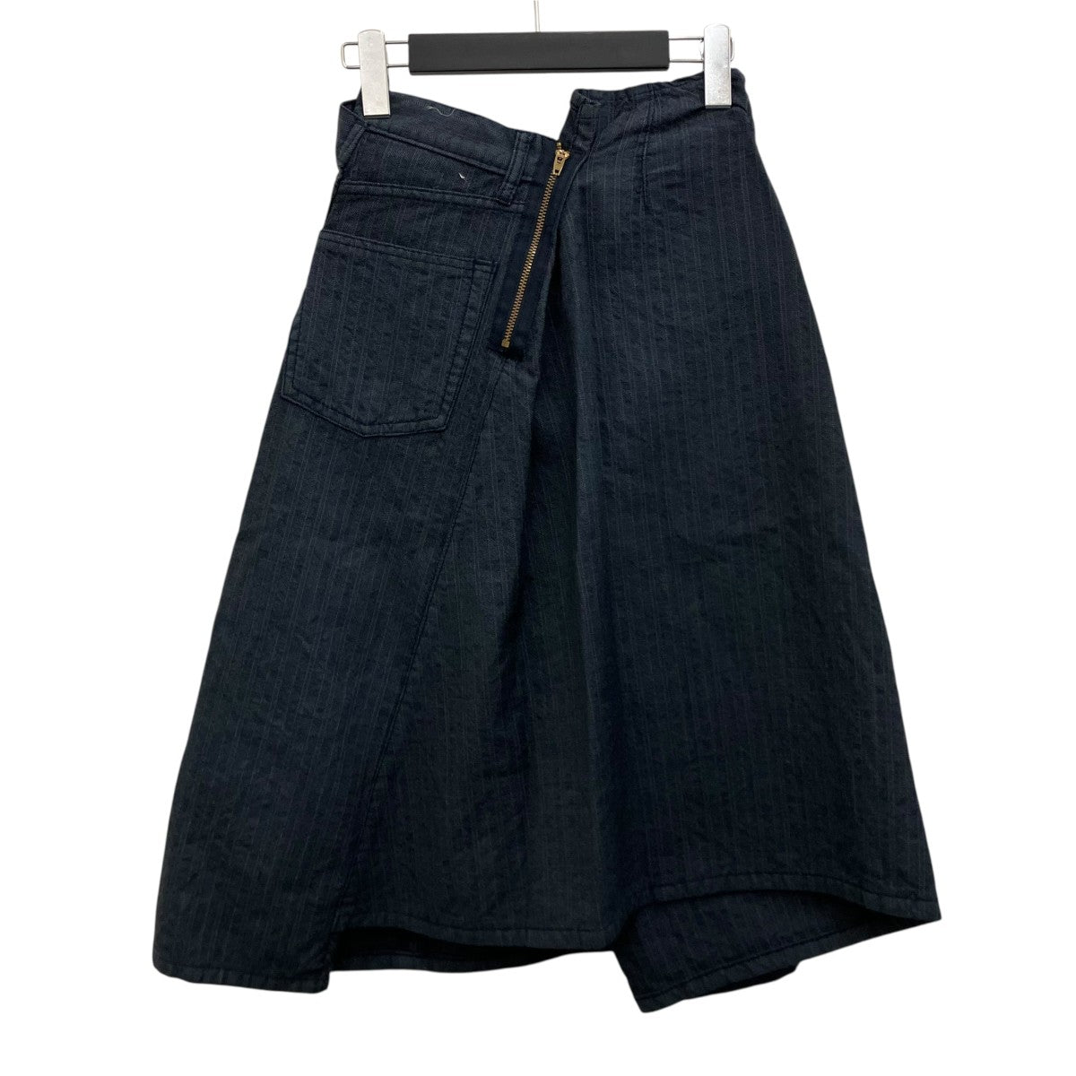 JUNYA WATANABE AD04再構築ストライプスカートJN-S048 古着・中古-2枚目のアイテム画像