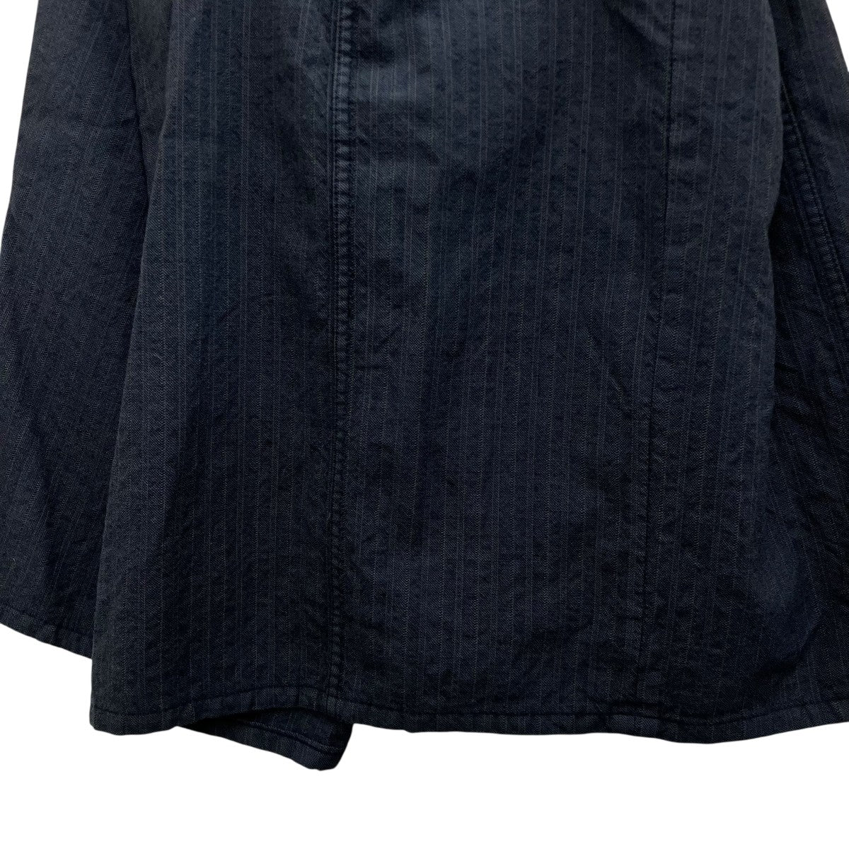JUNYA WATANABE(ジュンヤワタナベ) AD04再構築ストライプスカートJN