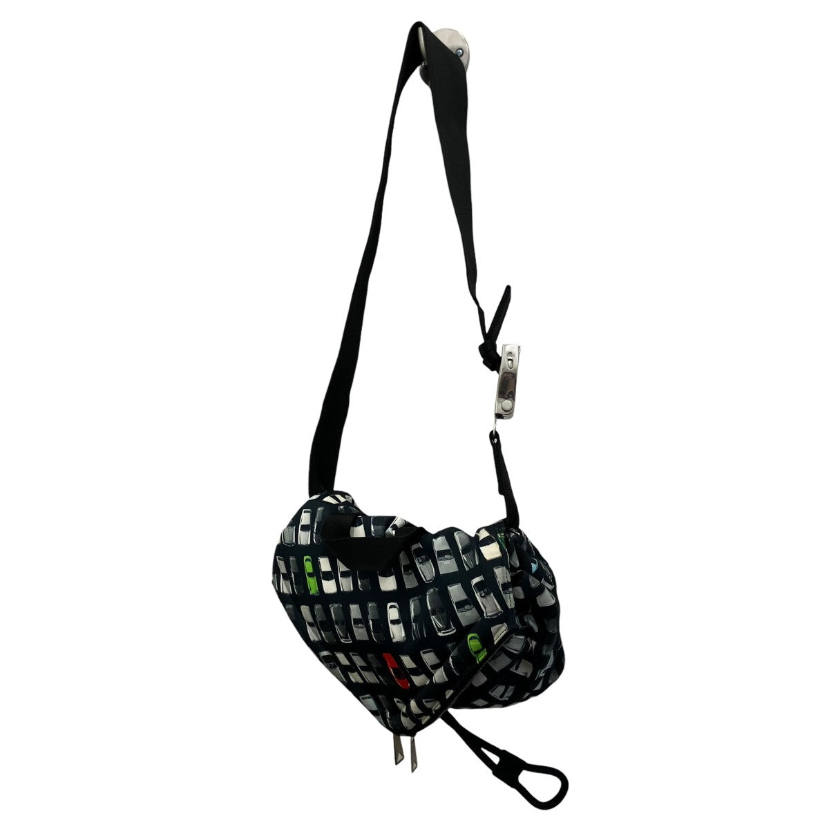 BOTTEGA VENETA カープリントビークベルトバッグ 古着・中古-1枚目のアイテム画像