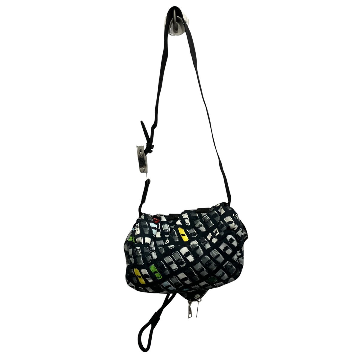BOTTEGA VENETA カープリントビークベルトバッグ 古着・中古-3枚目のアイテム画像