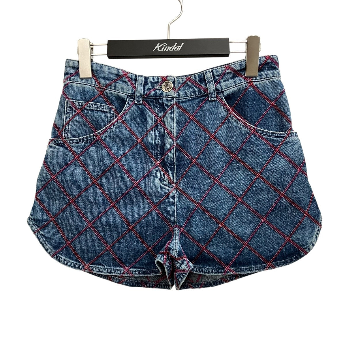 CHANEL 【Beach Denim Shorts】デニムショートパンツP71318V63952 古着・中古-1枚目のアイテム画像