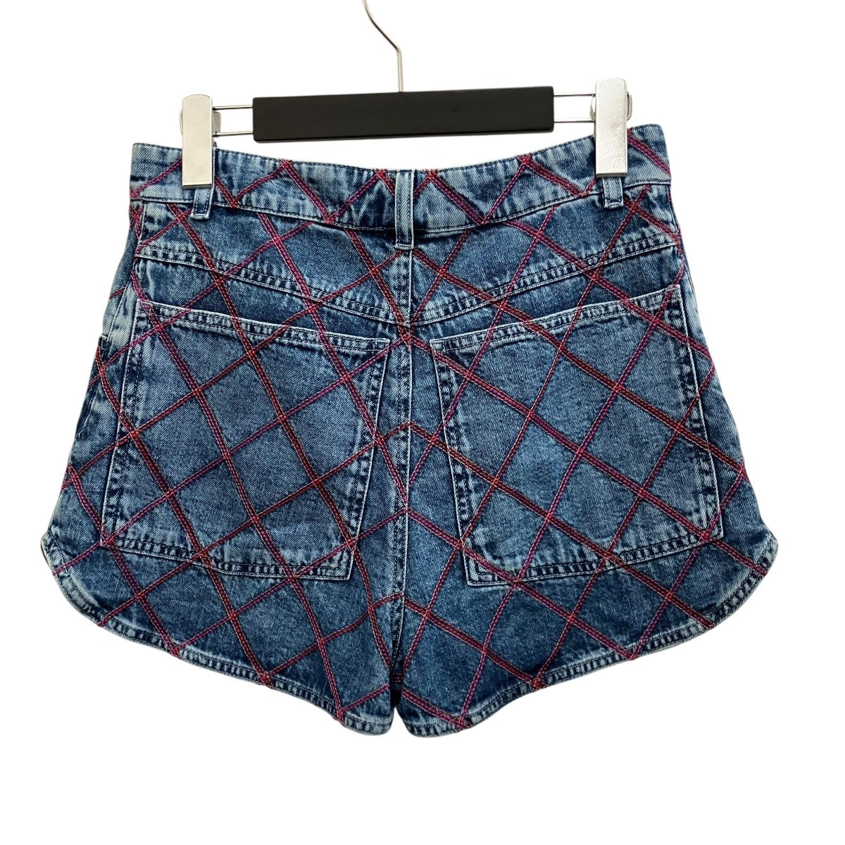 CHANEL 【Beach Denim Shorts】デニムショートパンツP71318V63952 古着・中古-2枚目のアイテム画像
