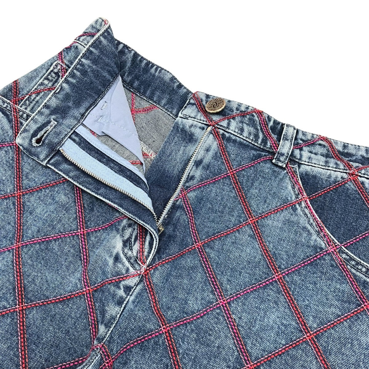 CHANEL 【Beach Denim Shorts】デニムショートパンツP71318V63952 古着・中古-5枚目のアイテム画像