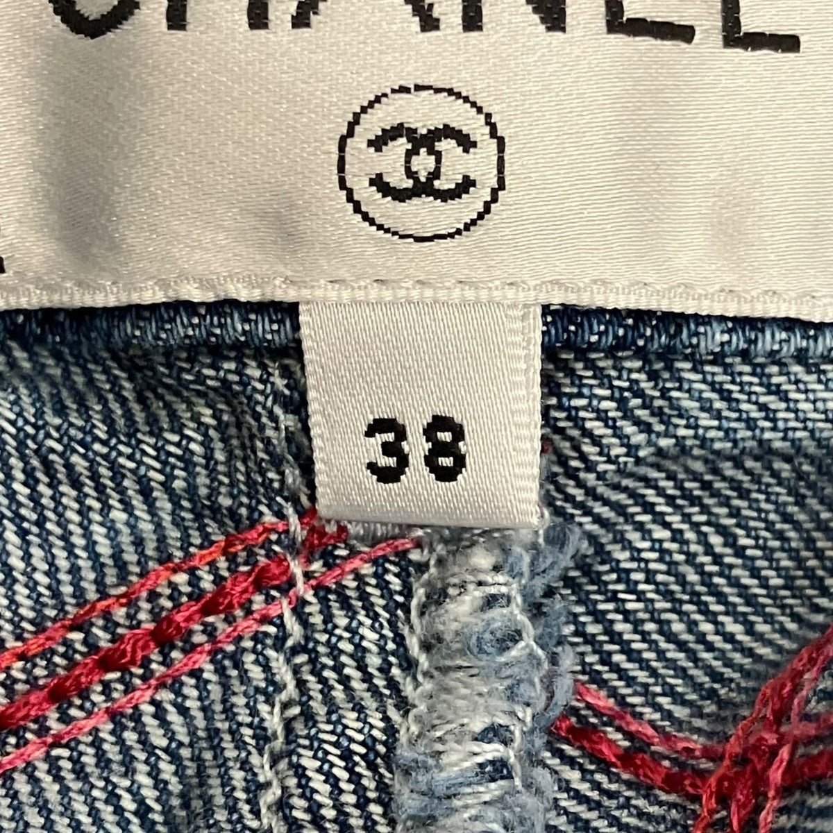 CHANEL 【Beach Denim Shorts】デニムショートパンツP71318V63952 古着・中古-6枚目のアイテム画像