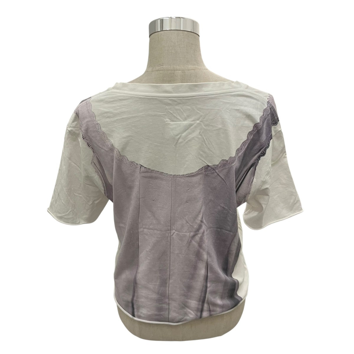 MM6 Maison Margiela 転写プリントTシャツS52GC0054 古着・中古-2枚目のアイテム画像