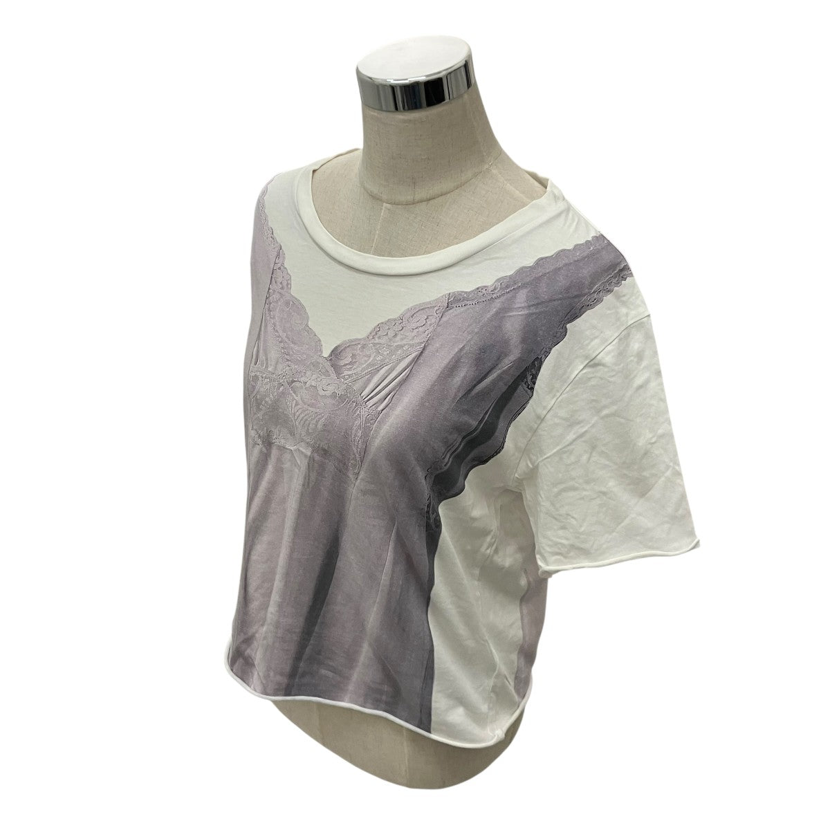 MM6 Maison Margiela 転写プリントTシャツS52GC0054 古着・中古-3枚目のアイテム画像