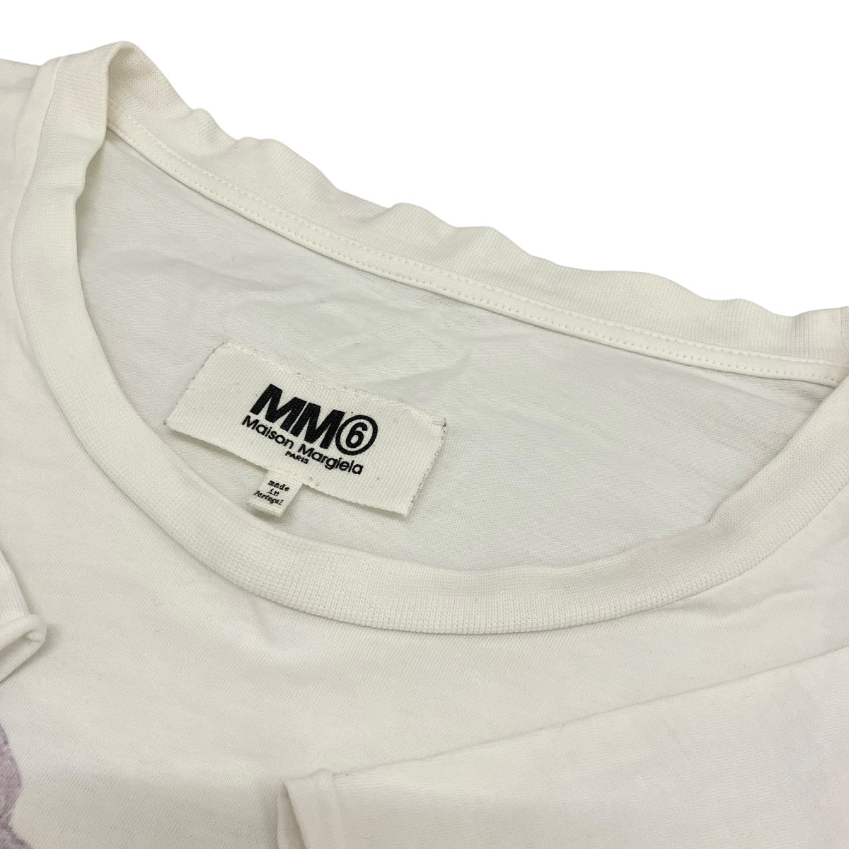 MM6 Maison Margiela 転写プリントTシャツS52GC0054 古着・中古-9枚目のアイテム画像