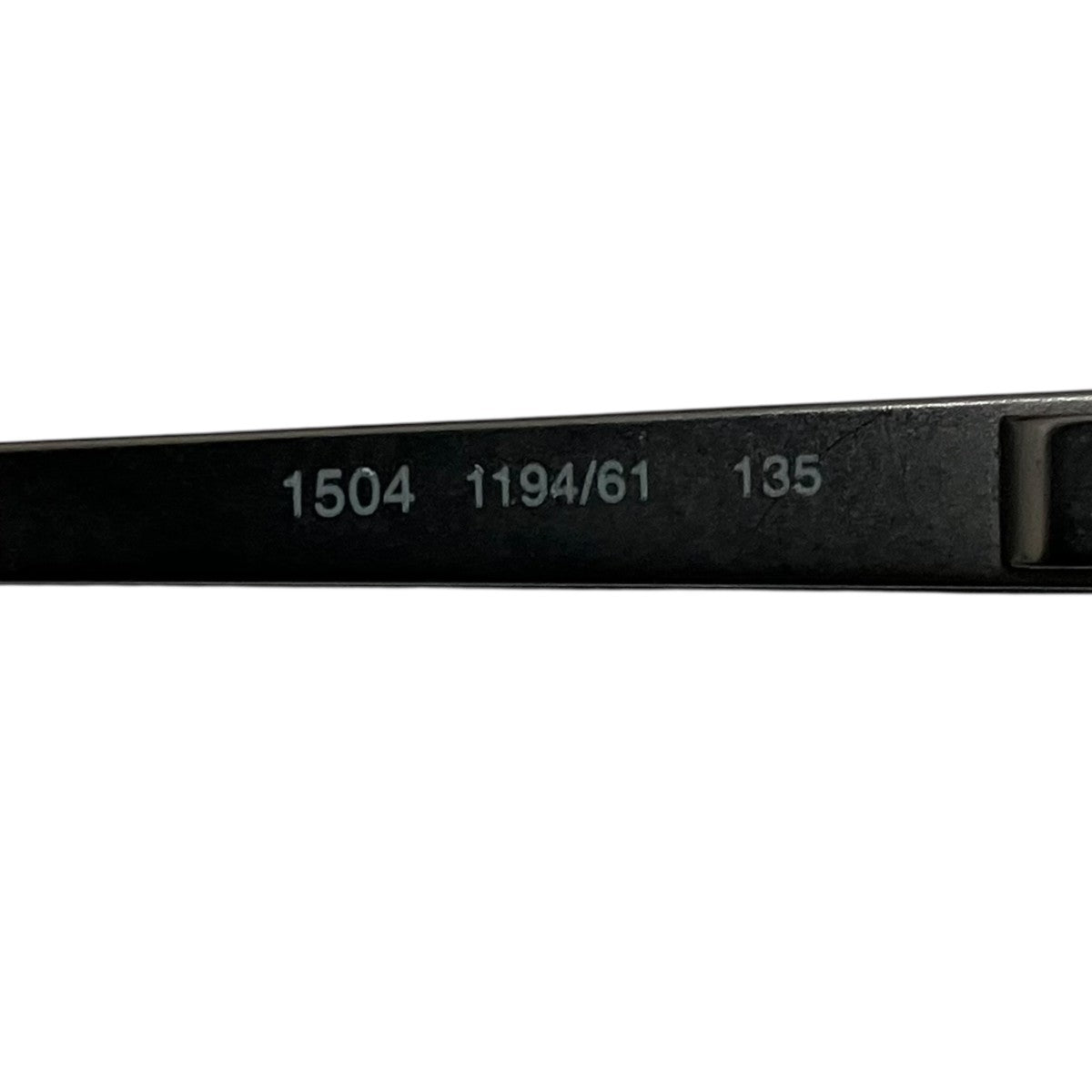 GIORGIO ARMANI サングラス1194/61 1504 古着・中古-9枚目のアイテム画像