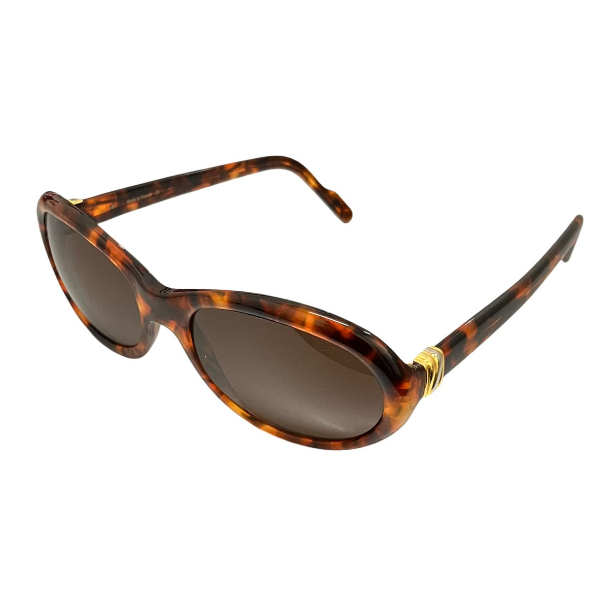 Cartier 【JASPE】サングラス 古着・中古-1枚目のアイテム画像
