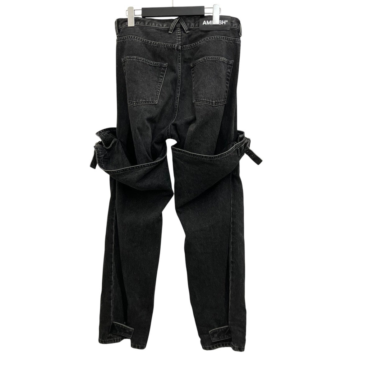 AMBUSH 【DETAILED DENIM PANTS】デザインデニムパンツ12114313 古着・中古-2枚目のアイテム画像