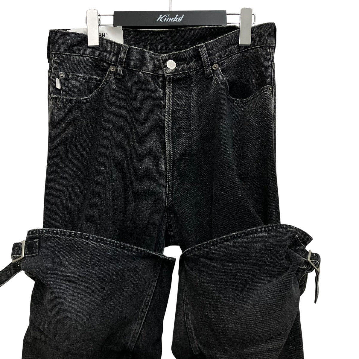 AMBUSH 【DETAILED DENIM PANTS】デザインデニムパンツ12114313 古着・中古-3枚目のアイテム画像