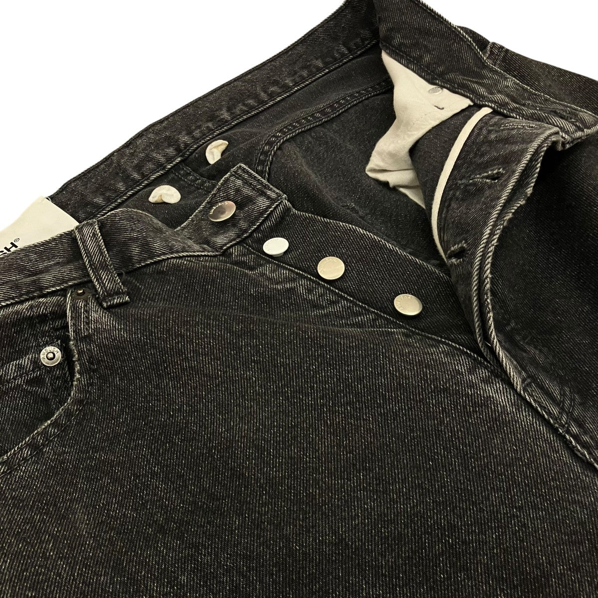 AMBUSH 【DETAILED DENIM PANTS】デザインデニムパンツ12114313 古着・中古-5枚目のアイテム画像