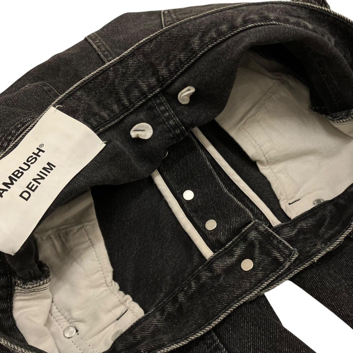 AMBUSH 【DETAILED DENIM PANTS】デザインデニムパンツ12114313 古着・中古-6枚目のアイテム画像