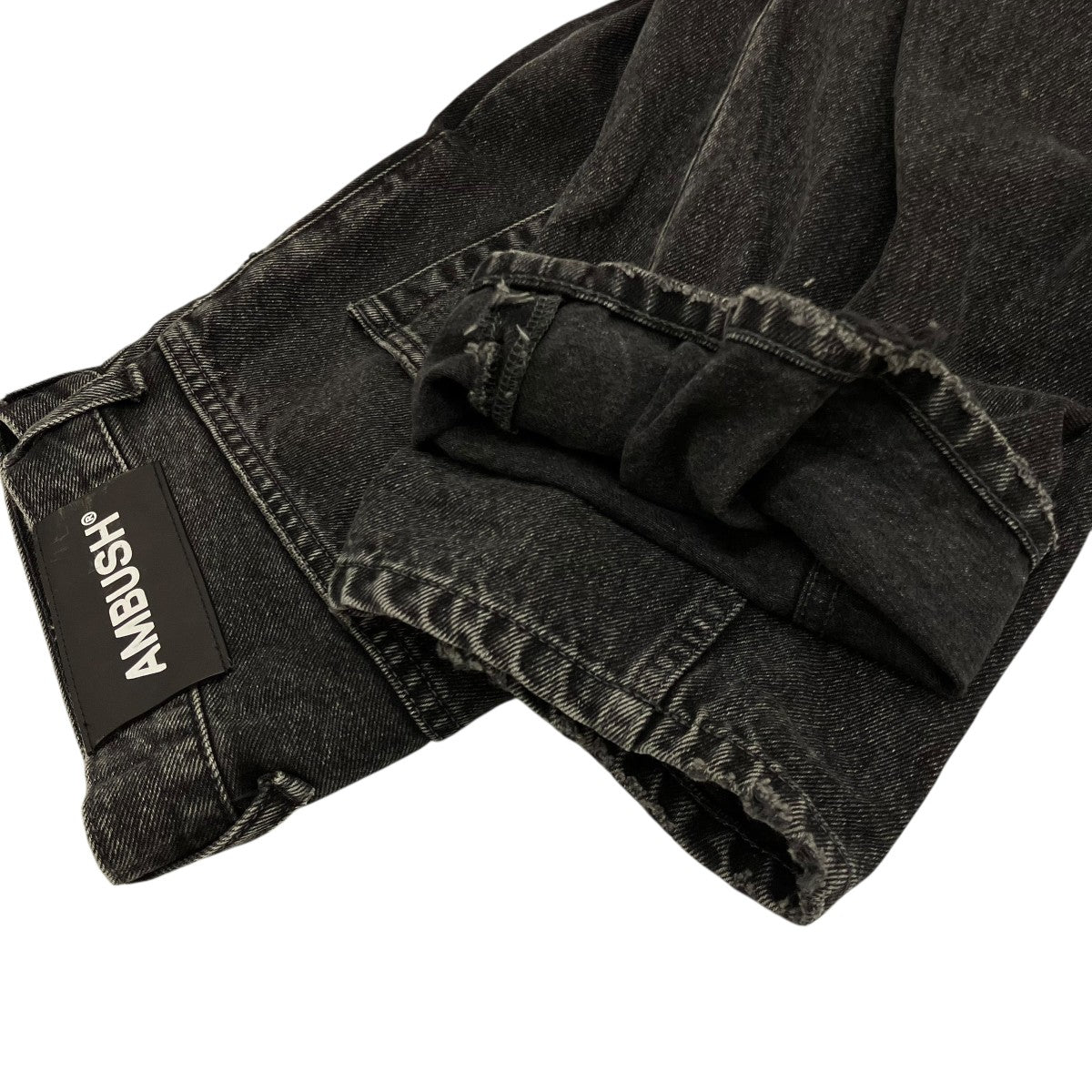 AMBUSH 【DETAILED DENIM PANTS】デザインデニムパンツ12114313 古着・中古-7枚目のアイテム画像