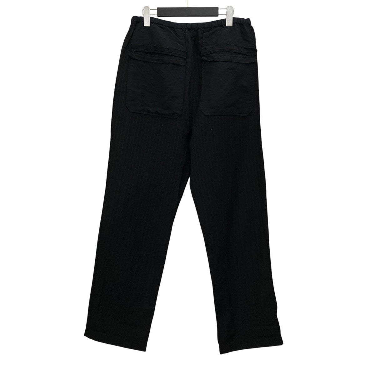 Maison MIHARA YASUHIRO インサイドアウト ピンストライプ リバーシブルスラックスパンツA08PT032 古着・中古-2枚目のアイテム画像