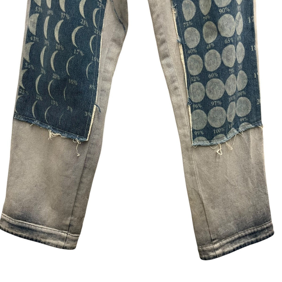 LOEWE 【MOON CALENDAR JEANS】Paula’s IbizaムーンカレンダーデニムパンツH616Y11X02 古着・中古-4枚目のアイテム画像
