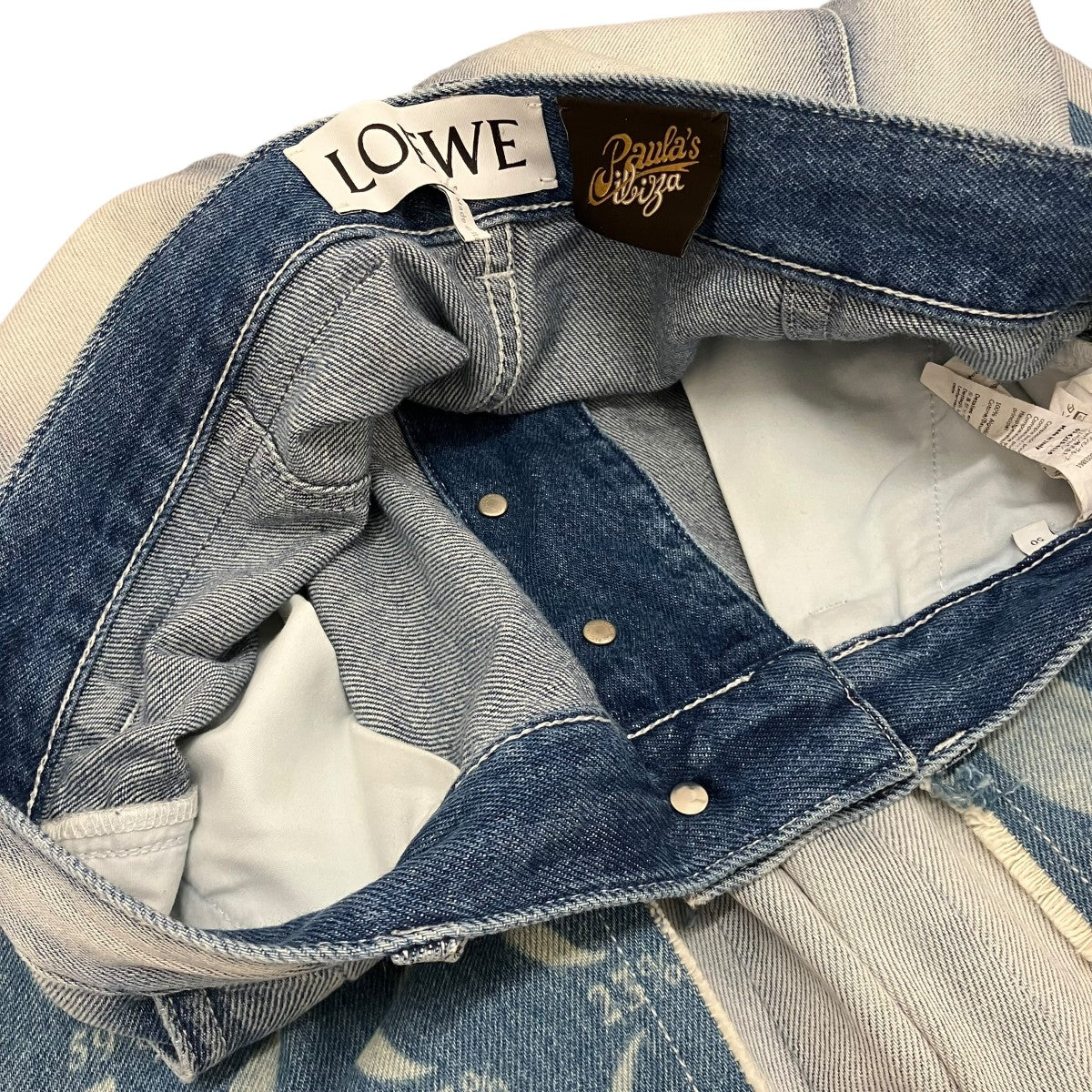 LOEWE 【MOON CALENDAR JEANS】Paula’s IbizaムーンカレンダーデニムパンツH616Y11X02 古着・中古-6枚目のアイテム画像