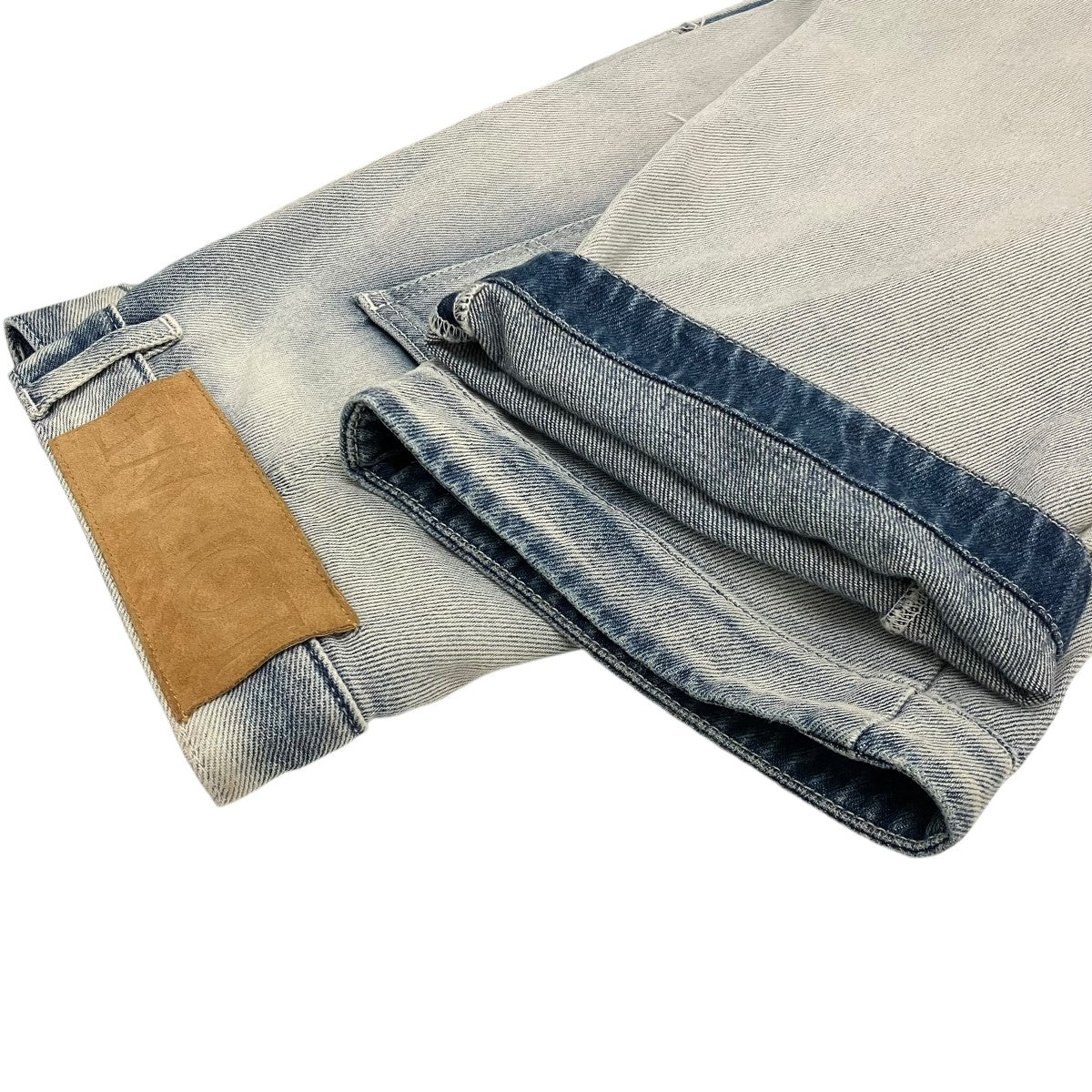 LOEWE 【MOON CALENDAR JEANS】Paula’s IbizaムーンカレンダーデニムパンツH616Y11X02 古着・中古-7枚目のアイテム画像