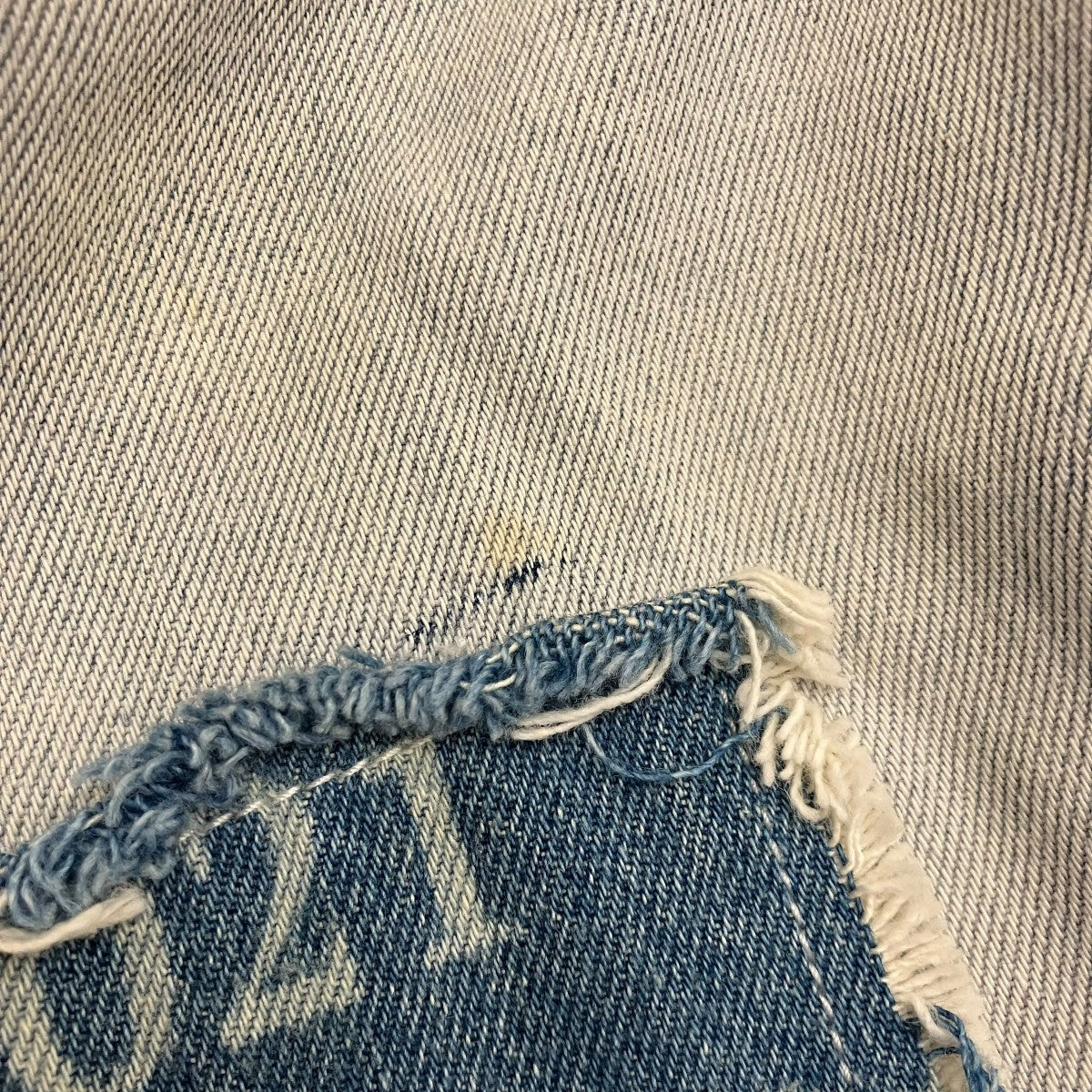 LOEWE 【MOON CALENDAR JEANS】Paula’s IbizaムーンカレンダーデニムパンツH616Y11X02 古着・中古-8枚目のアイテム画像