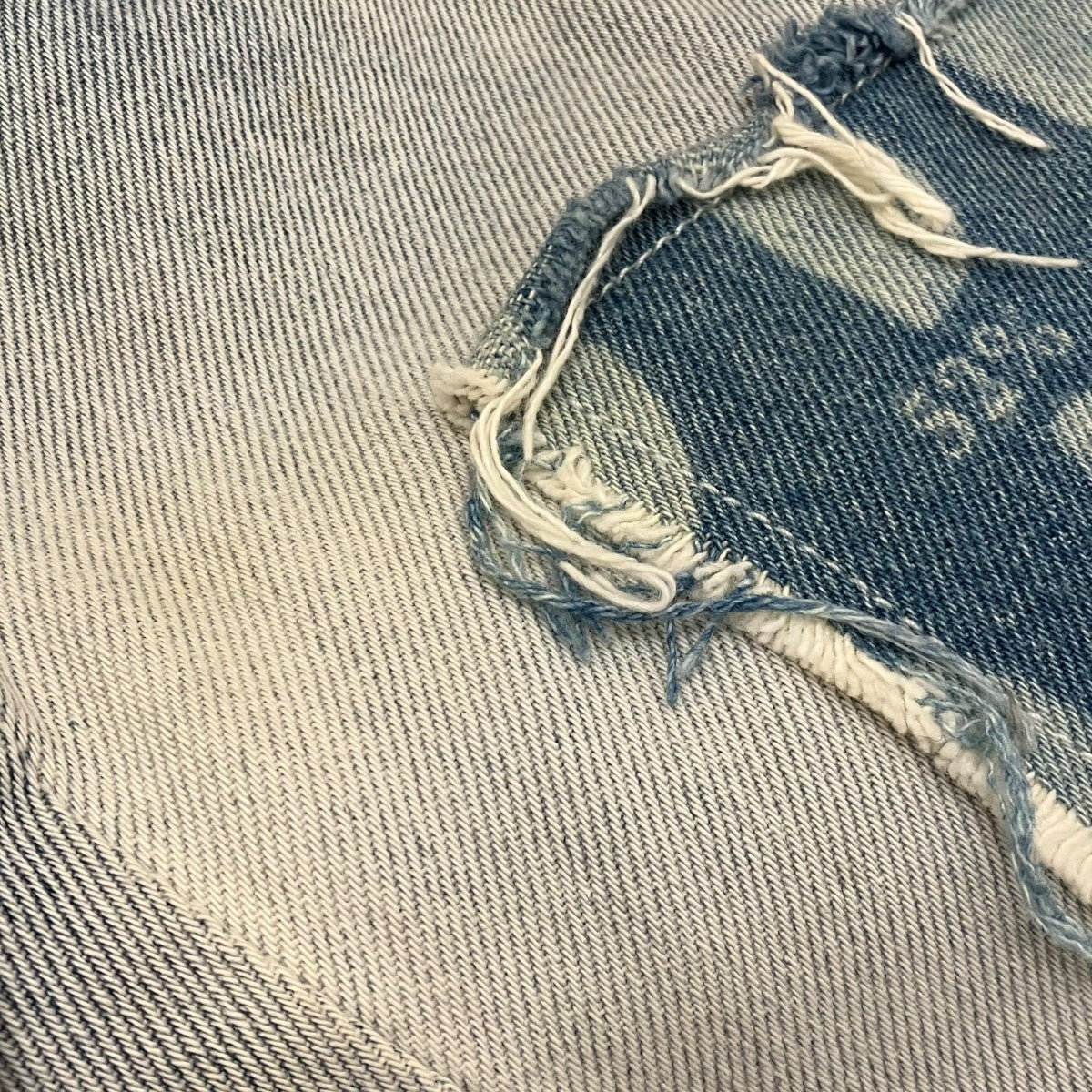 LOEWE 【MOON CALENDAR JEANS】Paula’s IbizaムーンカレンダーデニムパンツH616Y11X02 古着・中古-9枚目のアイテム画像