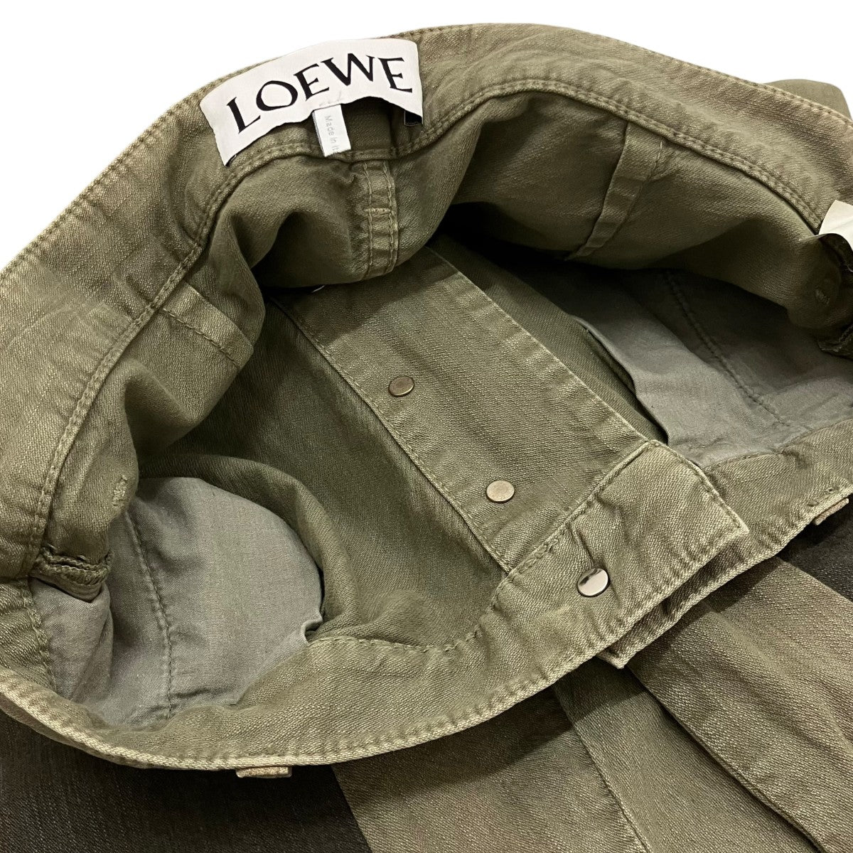 LOEWE PAULA’S IBIZAコットンパンツH616331X46 古着・中古-6枚目のアイテム画像