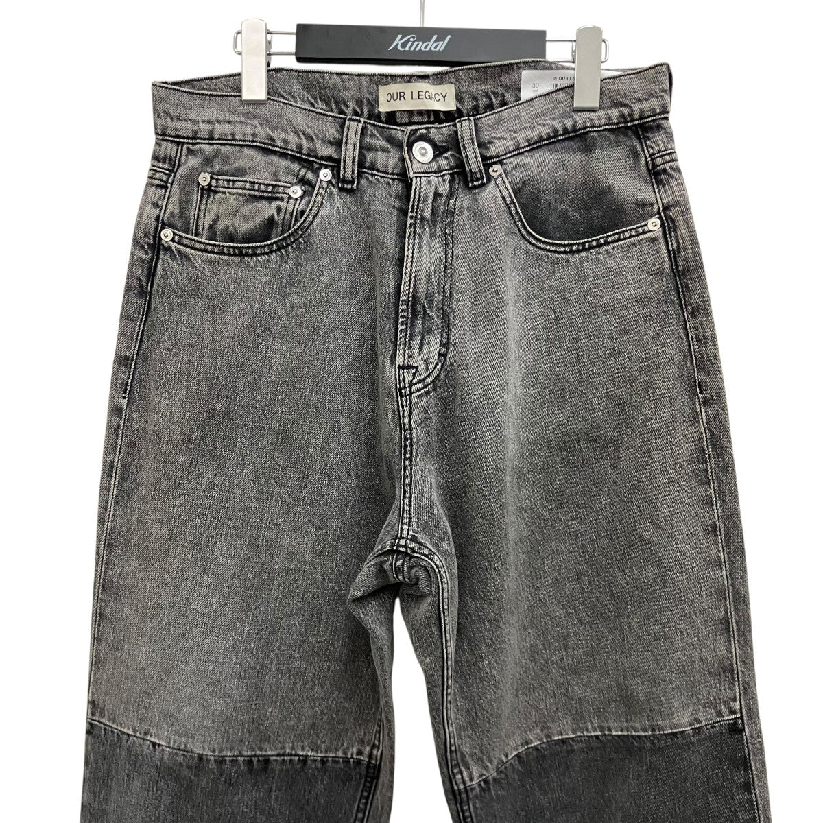 OUR LEGACY 【EXTENDED THIRD CUT】デニムパンツM2205TB-23SS 古着・中古-3枚目のアイテム画像