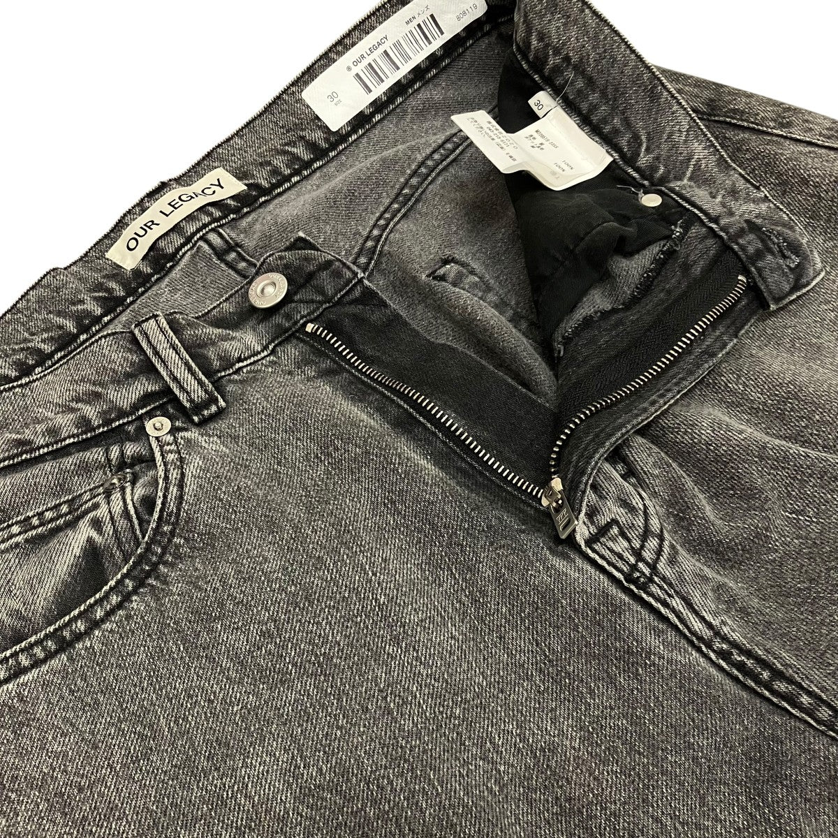 OUR LEGACY 【EXTENDED THIRD CUT】デニムパンツM2205TB-23SS 古着・中古-5枚目のアイテム画像