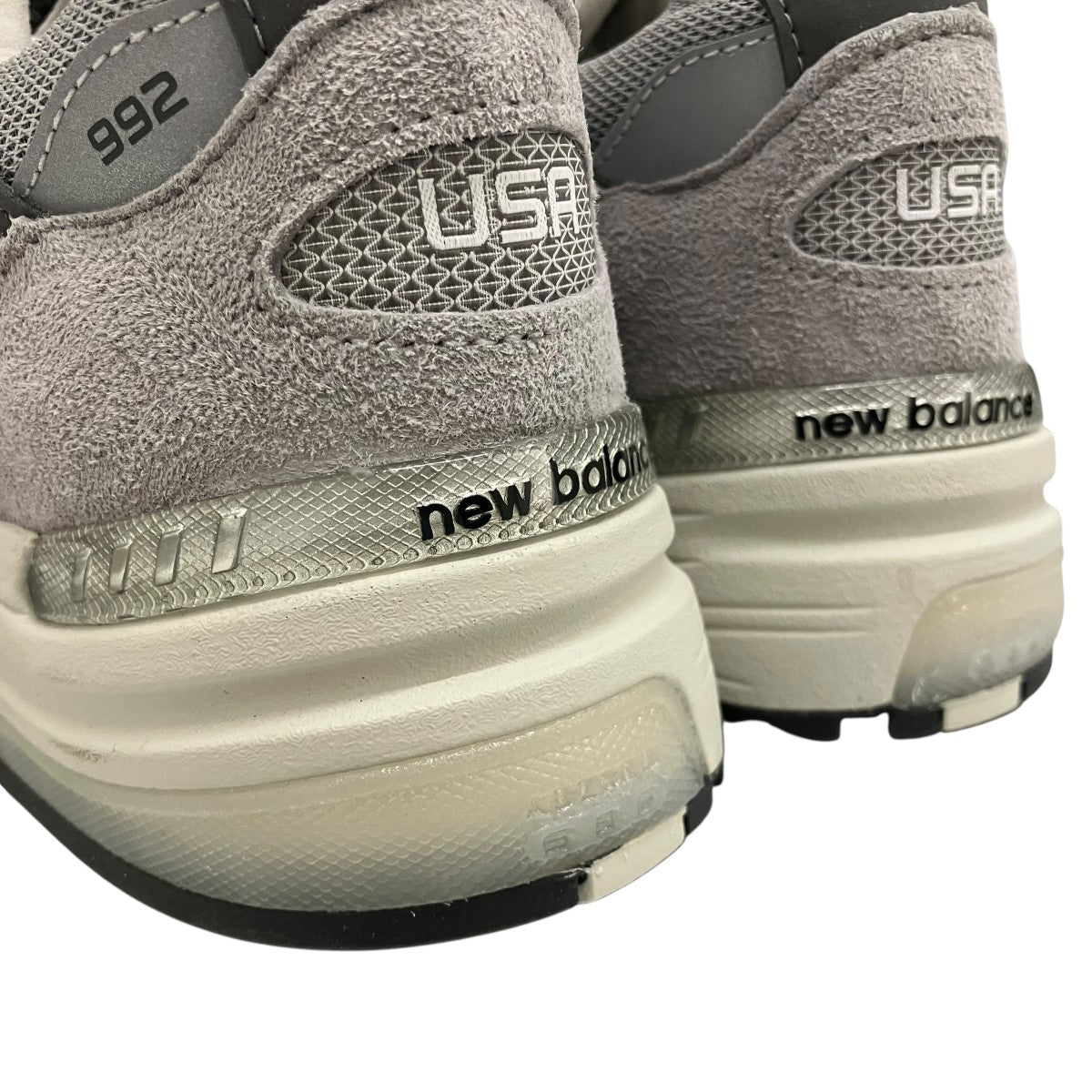 NEW BALANCE ローカットスニーカーU992GY 古着・中古-8枚目のアイテム画像