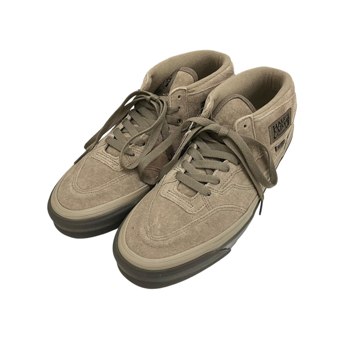 VANS×WTAPS 【OG HALF CAB LX】ハーフキャブ スニーカー222BWVND-FWM06S 古着・中古-1枚目のアイテム画像