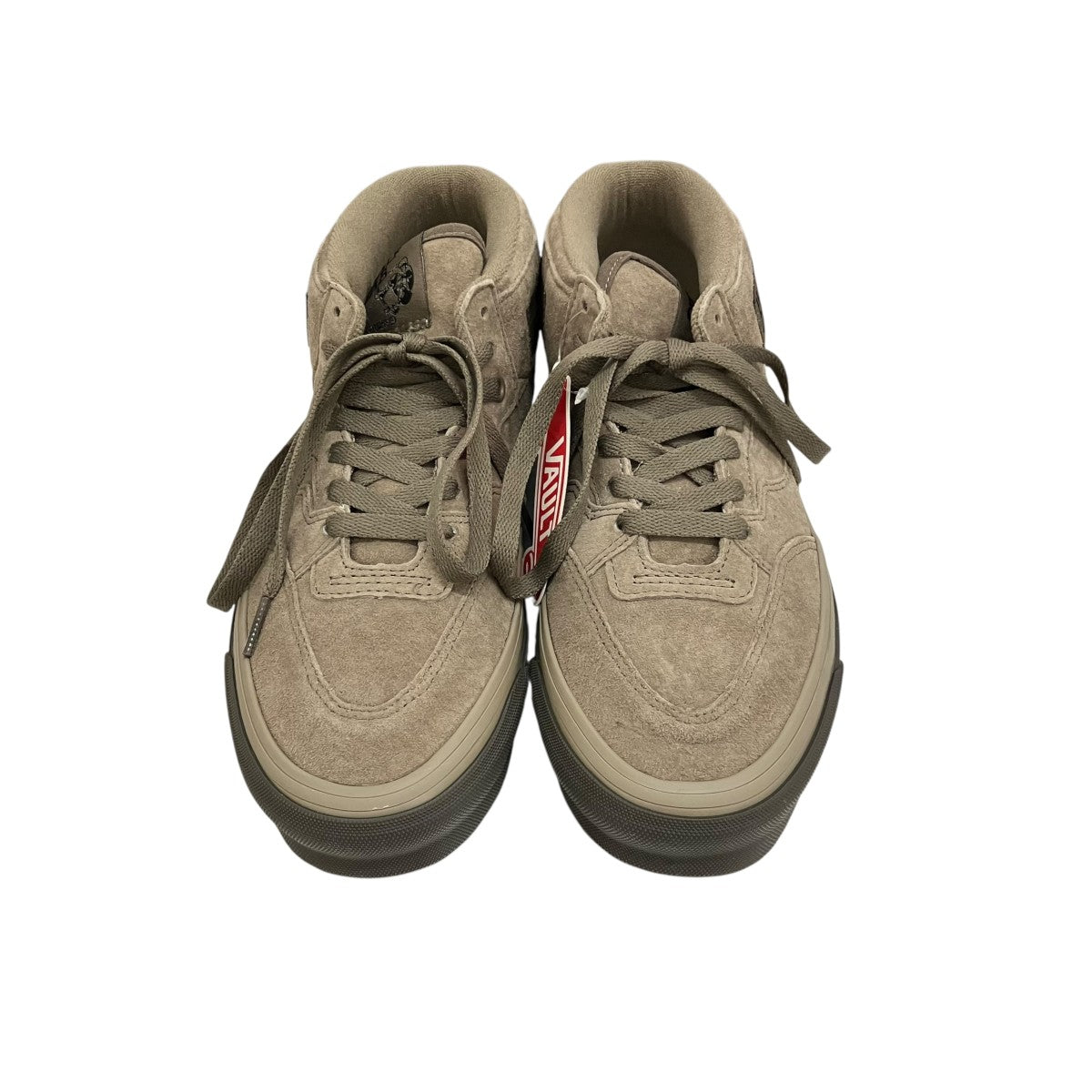 VANS×WTAPS 【OG HALF CAB LX】ハーフキャブ スニーカー222BWVND-FWM06S 古着・中古-2枚目のアイテム画像