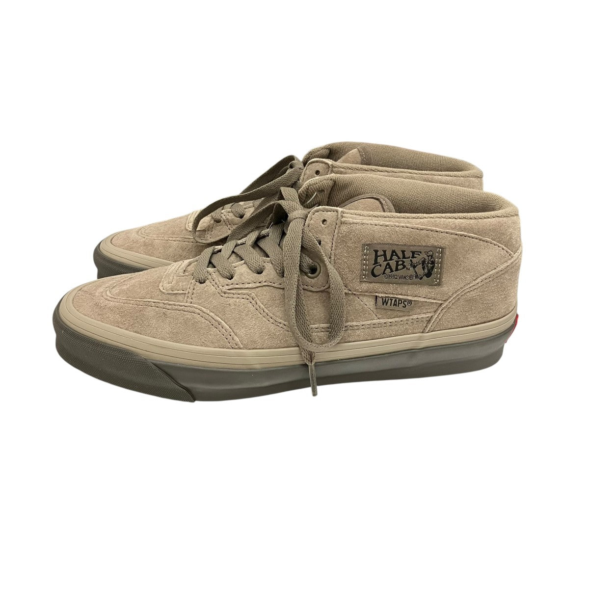 VANS×WTAPS 【OG HALF CAB LX】ハーフキャブ スニーカー222BWVND-FWM06S 古着・中古-4枚目のアイテム画像