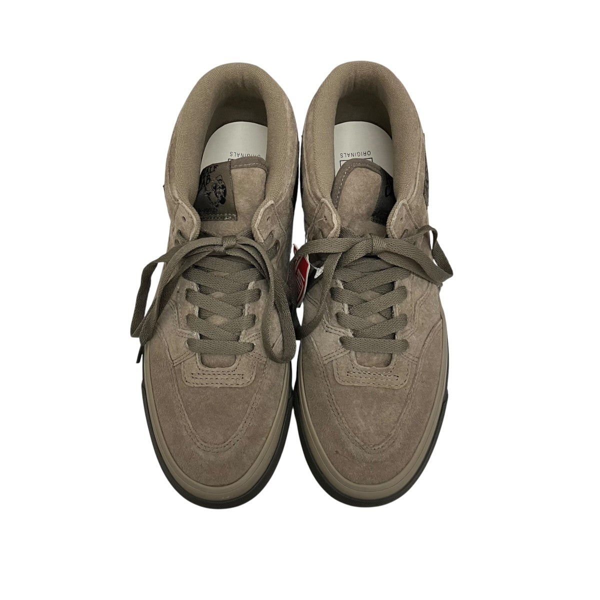 VANS×WTAPS 【OG HALF CAB LX】ハーフキャブ スニーカー222BWVND-FWM06S 古着・中古-5枚目のアイテム画像