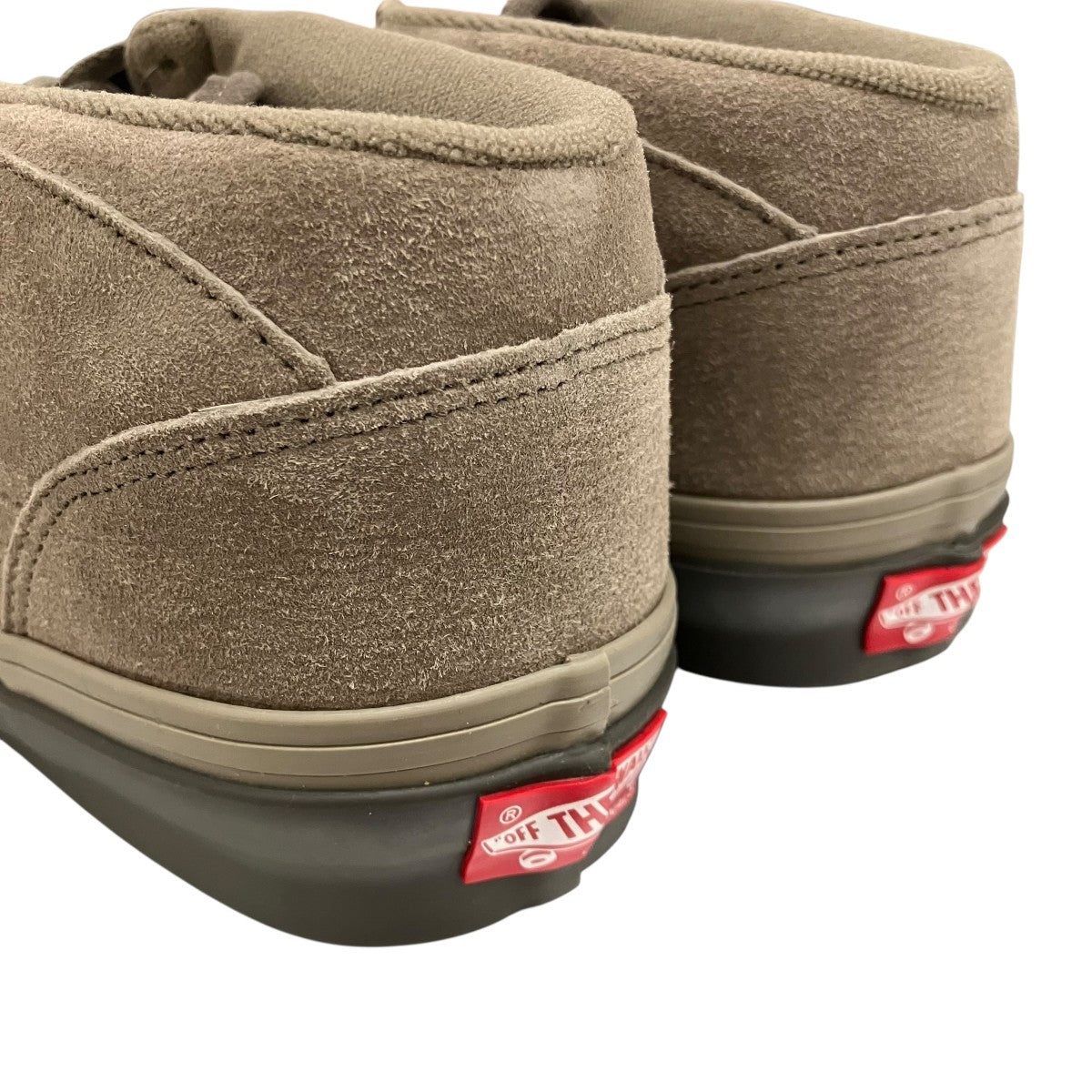 VANS×WTAPS 【OG HALF CAB LX】ハーフキャブ スニーカー222BWVND-FWM06S 古着・中古-8枚目のアイテム画像
