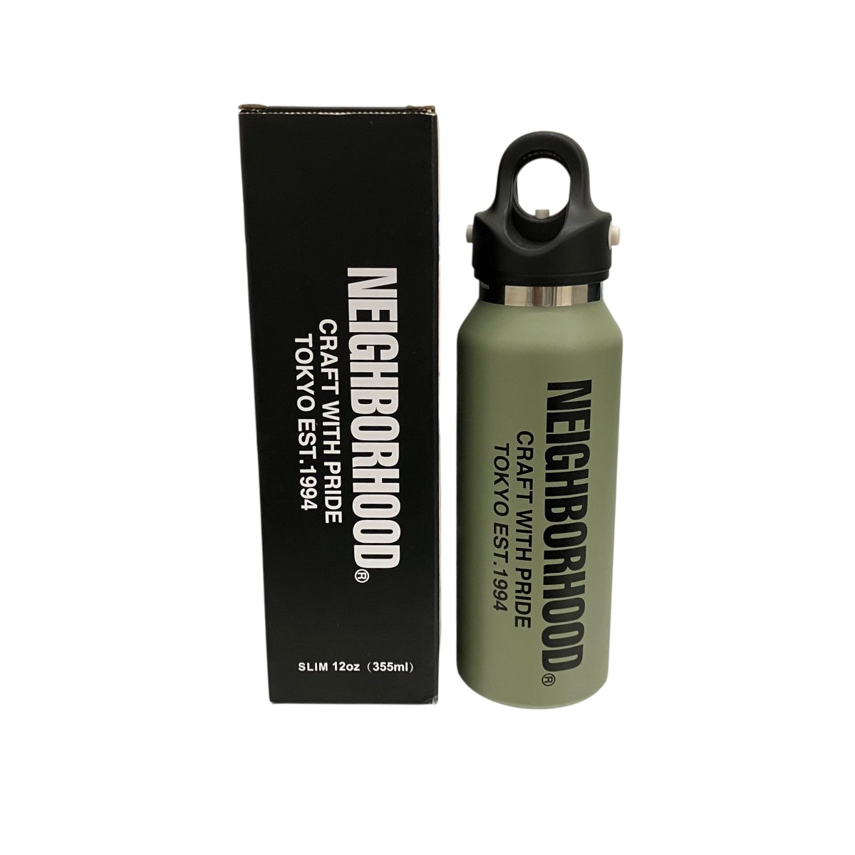 NEIGHBORHOOD×REVOMAX 真空断熱ボトルOTTLE 12OZ SLIM 古着・中古-1枚目のアイテム画像
