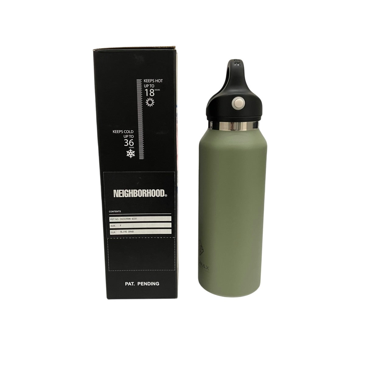 NEIGHBORHOOD×REVOMAX 真空断熱ボトルOTTLE 12OZ SLIM 古着・中古-3枚目のアイテム画像
