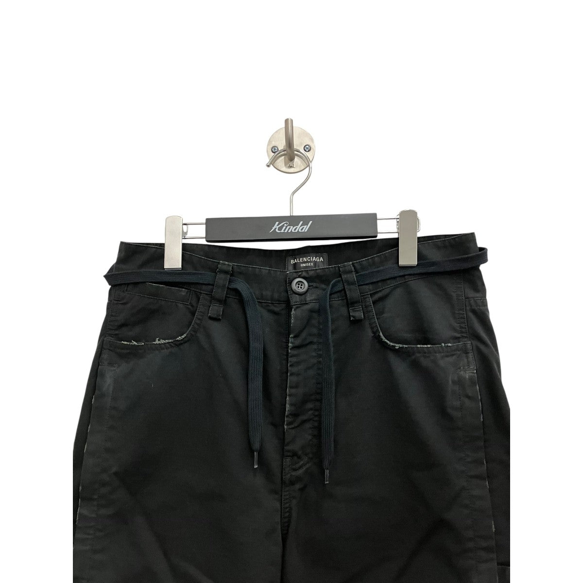 BALENCIAGA マルチポケットスケーターロングパンツ746491 古着・中古-3枚目のアイテム画像