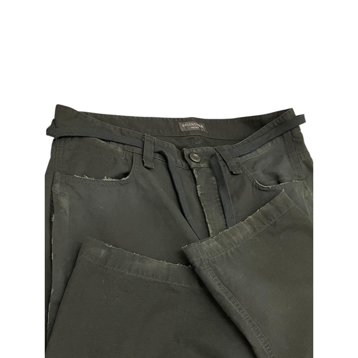 BALENCIAGA マルチポケットスケーターロングパンツ746491 古着・中古-6枚目のアイテム画像
