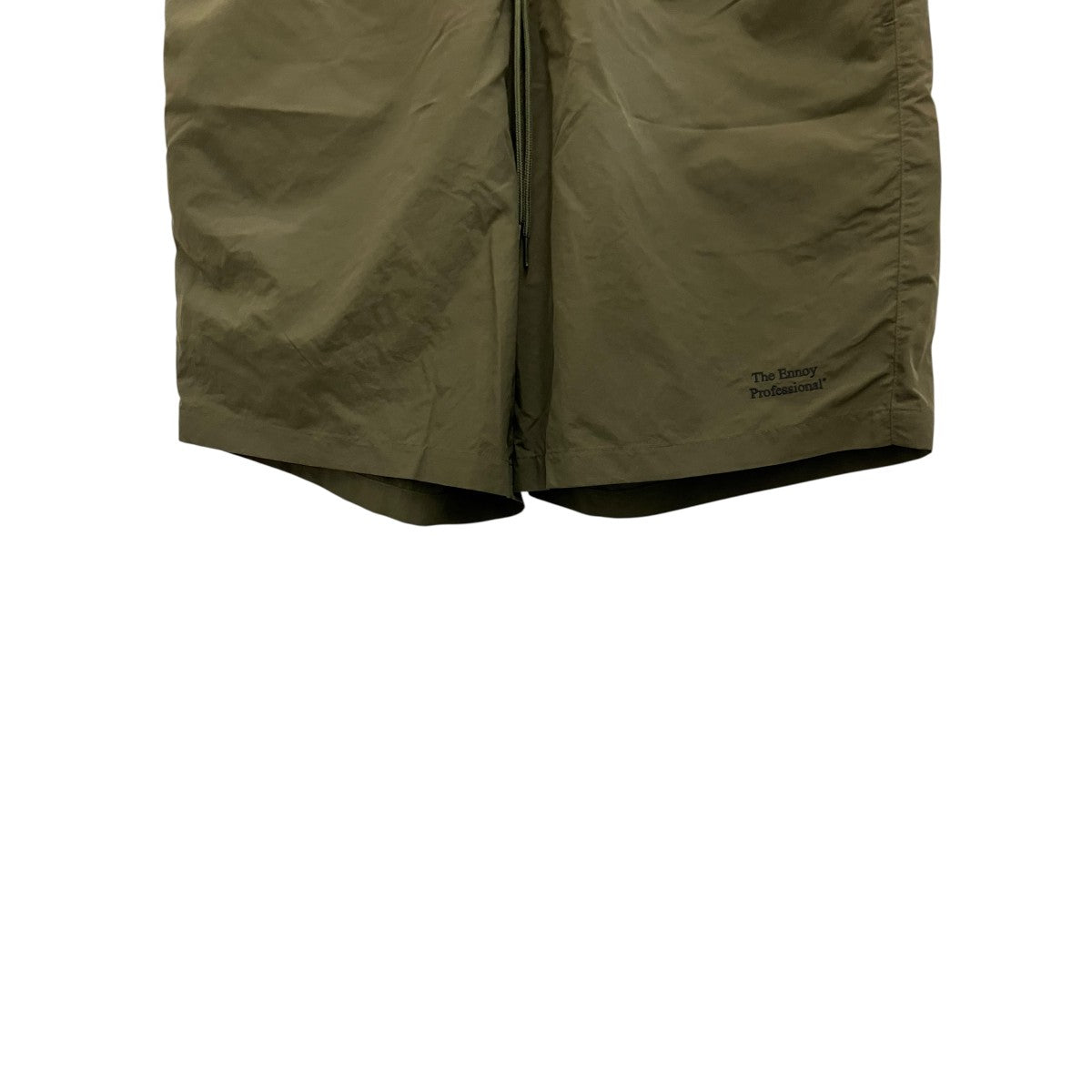 THE ENNOY PROFESSIONAL 【Nylon Short Pants】ナイロンショーツSS21BRENPT106LV 古着・中古-4枚目のアイテム画像