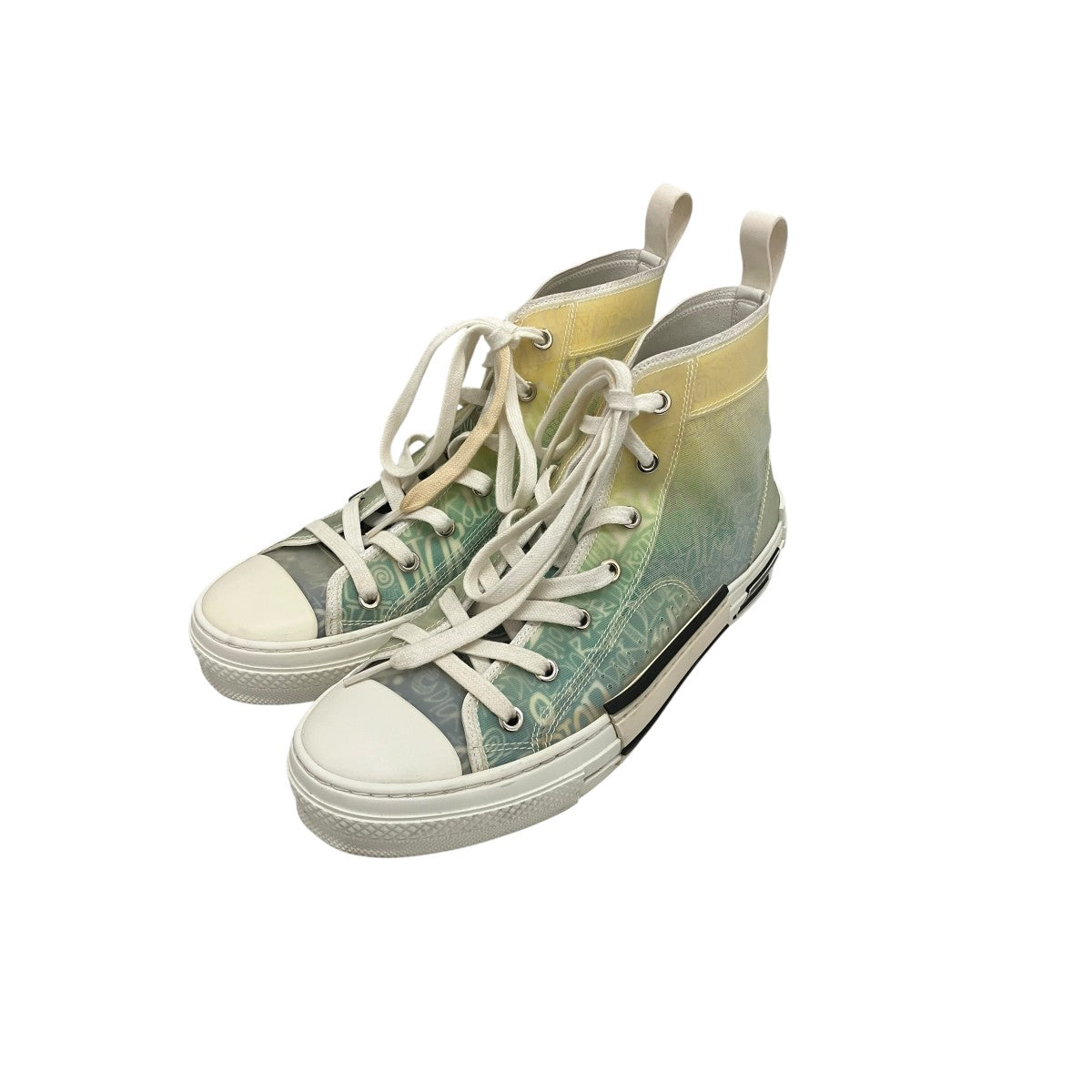 DIOR×stussy ハイカットスニーカー20ALS 古着・中古-1枚目のアイテム画像