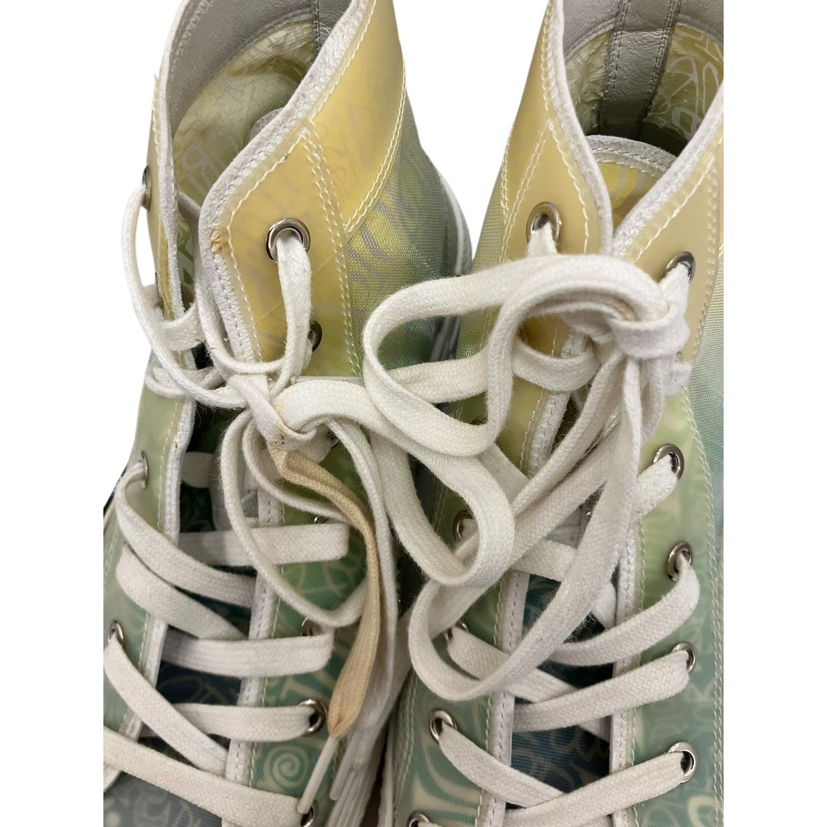 DIOR×stussy ハイカットスニーカー20ALS 古着・中古-10枚目のアイテム画像