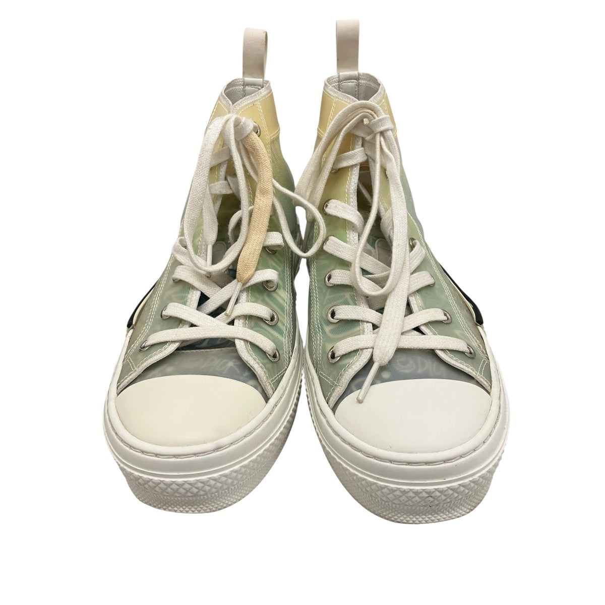 DIOR×stussy ハイカットスニーカー20ALS 古着・中古-2枚目のアイテム画像
