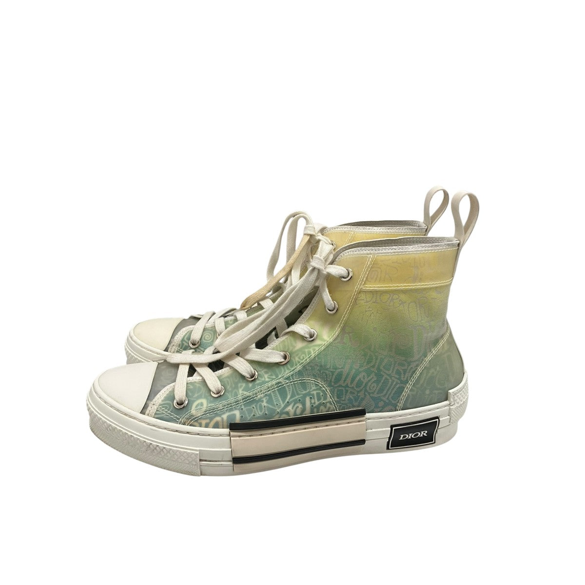 DIOR×stussy ハイカットスニーカー20ALS 古着・中古-3枚目のアイテム画像
