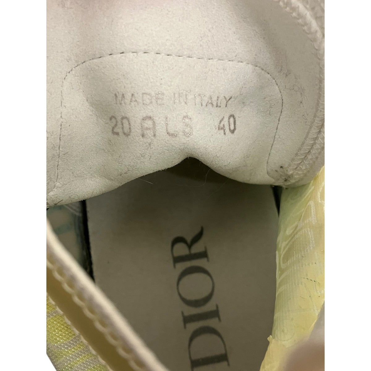 DIOR×stussy ハイカットスニーカー20ALS 古着・中古-9枚目のアイテム画像
