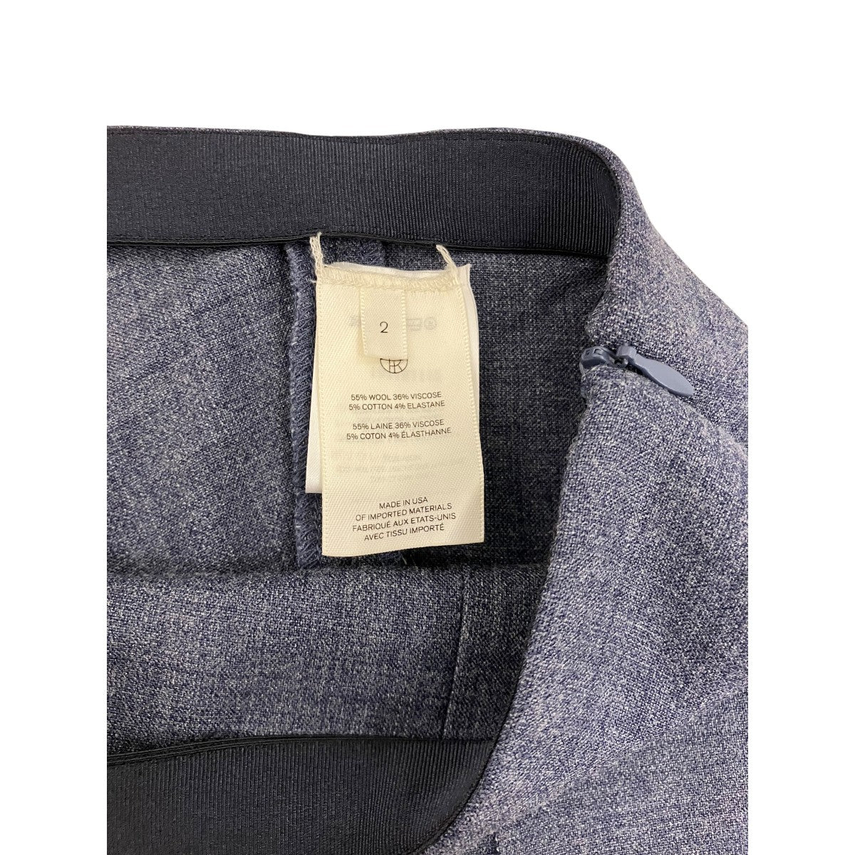 THE ROW ストレッチスラックス1947W1116 古着・中古-6枚目のアイテム画像