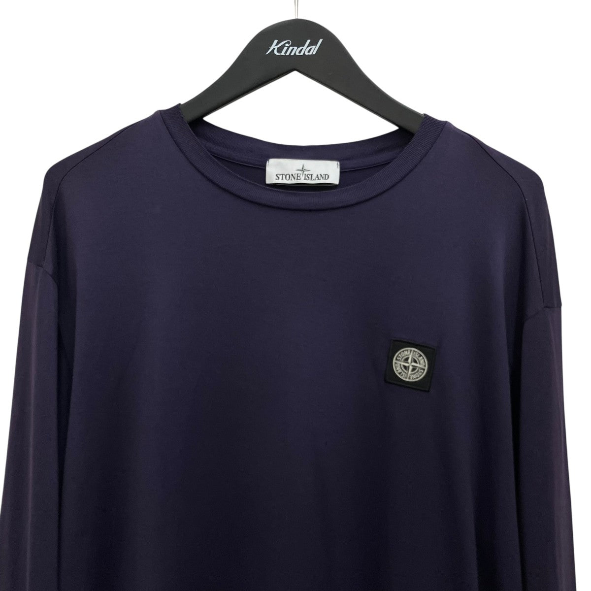 STONE ISLAND ロゴパッチ長袖Tシャツ101522713 古着・中古-3枚目のアイテム画像