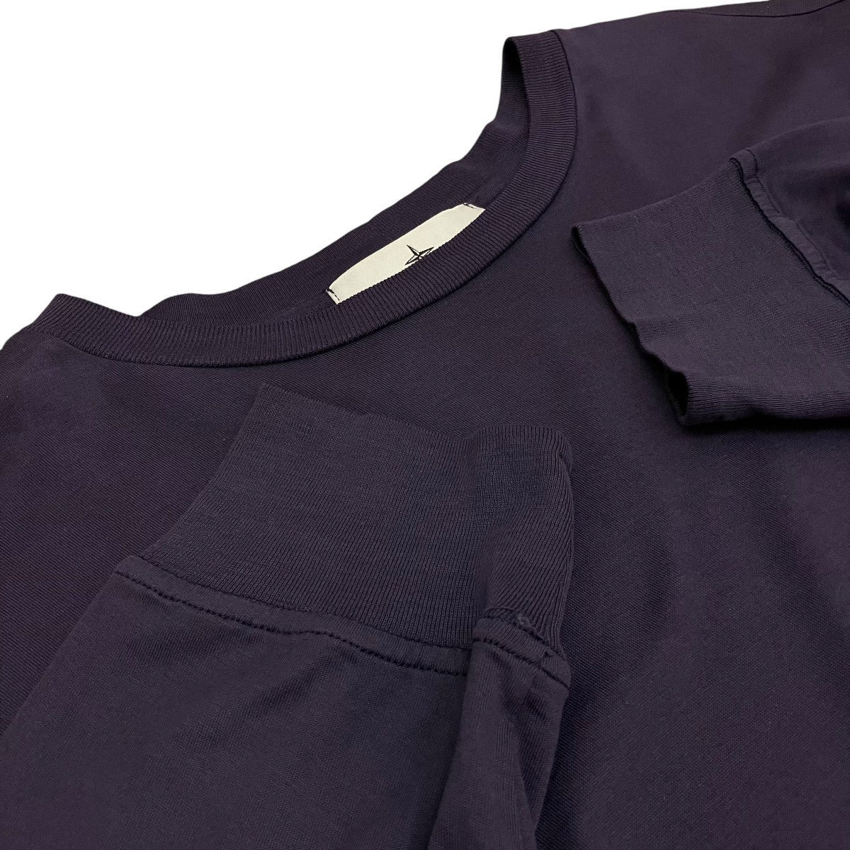 STONE ISLAND ロゴパッチ長袖Tシャツ101522713 古着・中古-5枚目のアイテム画像