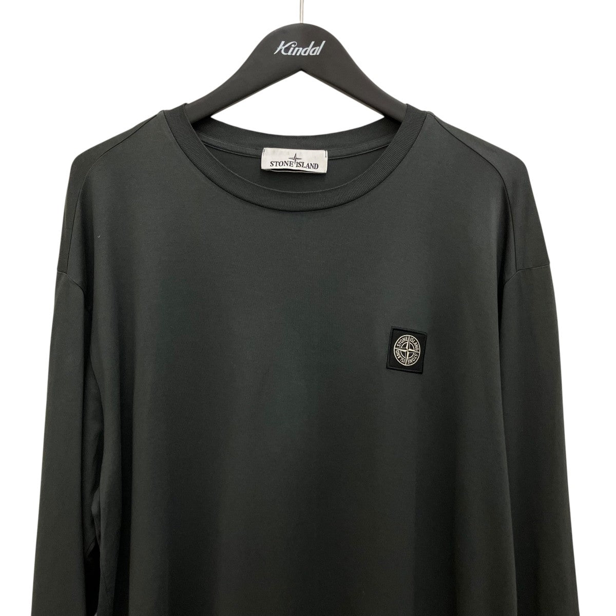 STONE ISLAND ロゴパッチ長袖Tシャツ771522713 古着・中古-3枚目のアイテム画像