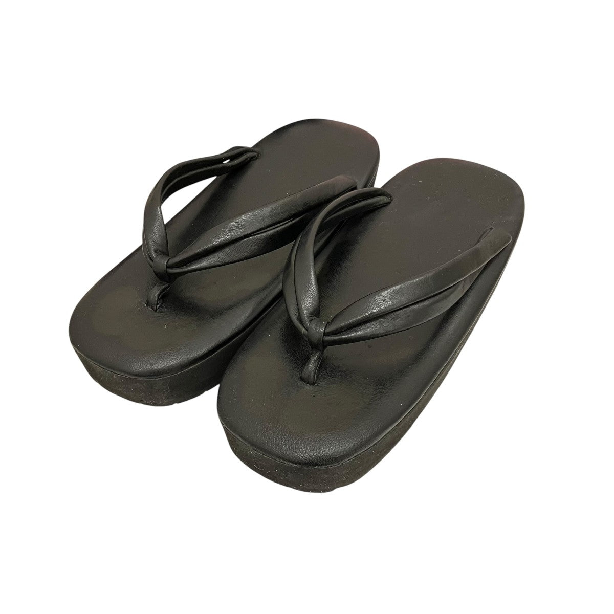 mame kurogouchi×履物 関づか 【LIGHT SOLE SANDALS】サンダルMM23SS-AC308 古着・中古-1枚目のアイテム画像