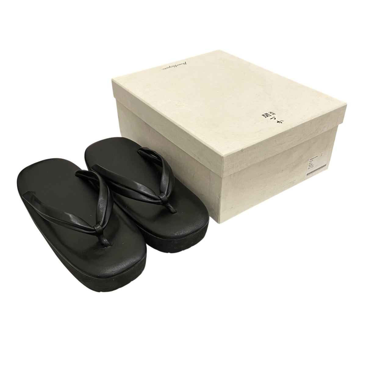 mame kurogouchi×履物 関づか 【LIGHT SOLE SANDALS】サンダルMM23SS-AC308 古着・中古-10枚目のアイテム画像