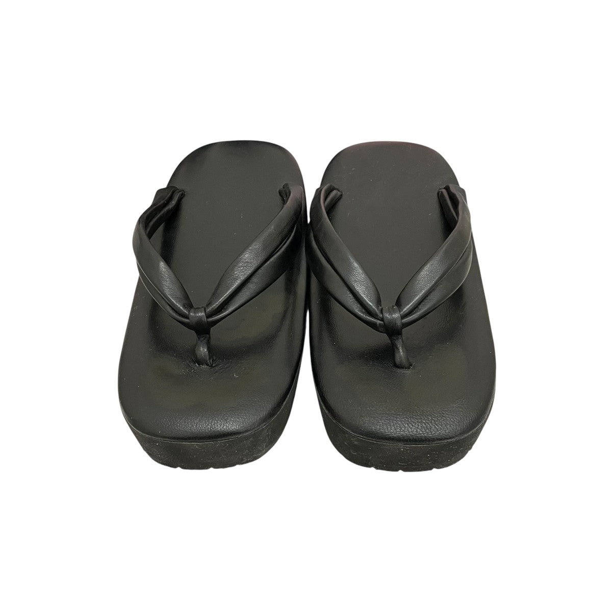 mame kurogouchi×履物 関づか 【LIGHT SOLE SANDALS】サンダルMM23SS-AC308 古着・中古-2枚目のアイテム画像